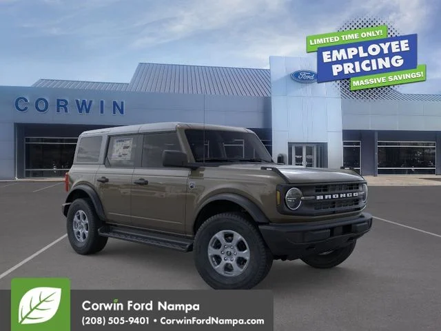 2026 Ford Bronco Big Bend 4x4's photo