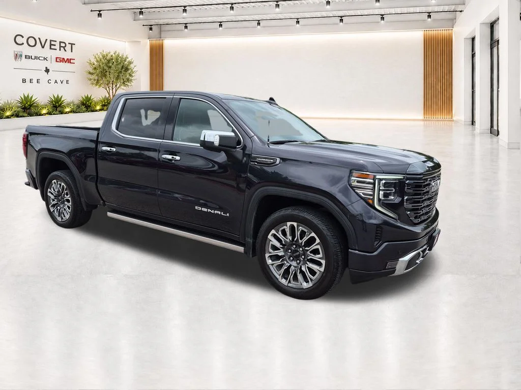 Used 2023 Silver GMC Denali Ultimate image 1