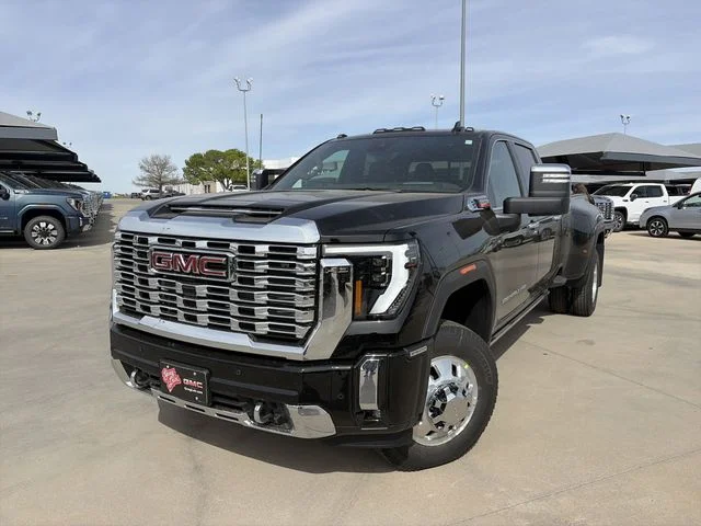 New 2026 Black GMC Denali image 2