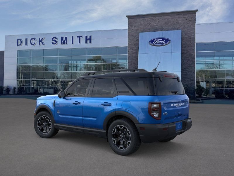 New 2025 Velocity Blue Metallic Ford Outer Banks® image 4