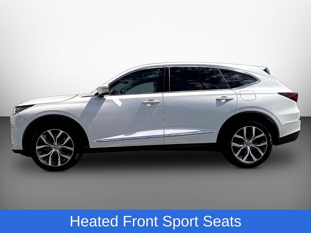 Used 2024 White Acura Technology image 4