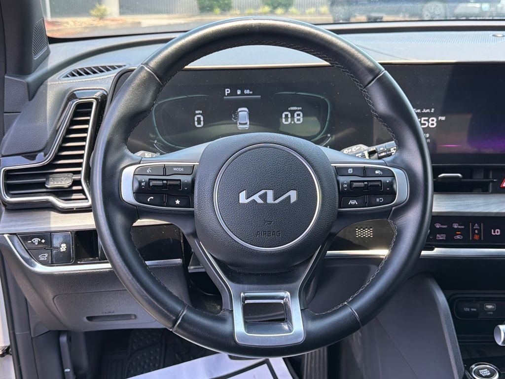 Used 2024 Gray Kia X-Line image 14