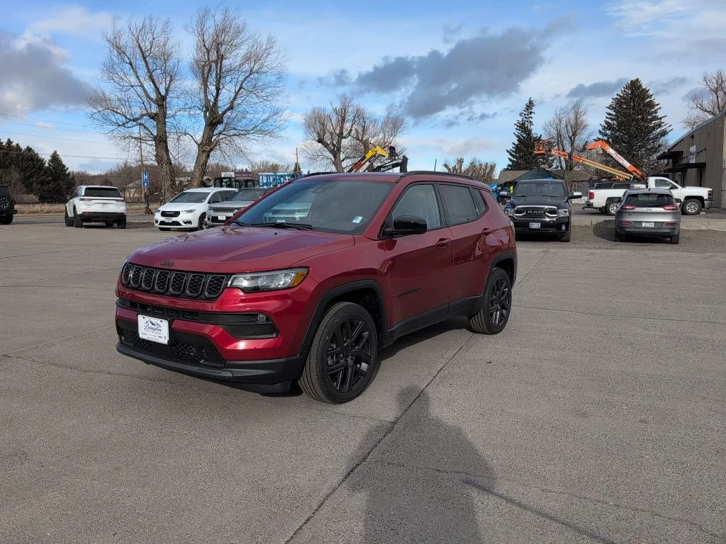 New 2026 Red Jeep Latitude image 5