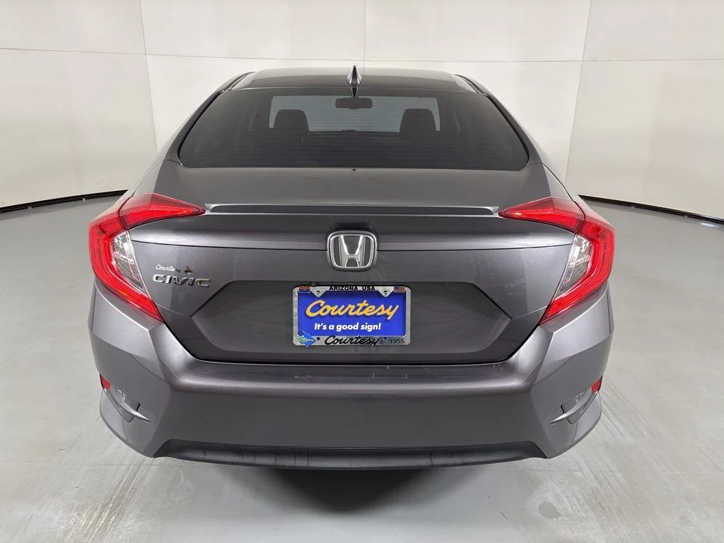 Used 2017 Gray Honda EX-L image 7