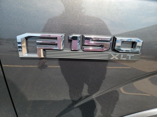 Used 2019 Magnetic Metallic Ford XLT image 6