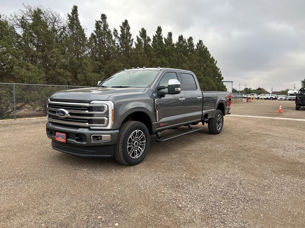 2026 Ford F-350 Platinum 4x4 Crew Cab 8' Box SRW's photo