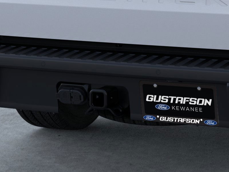 New 2026 Space White Metallic Ford XLT image 47