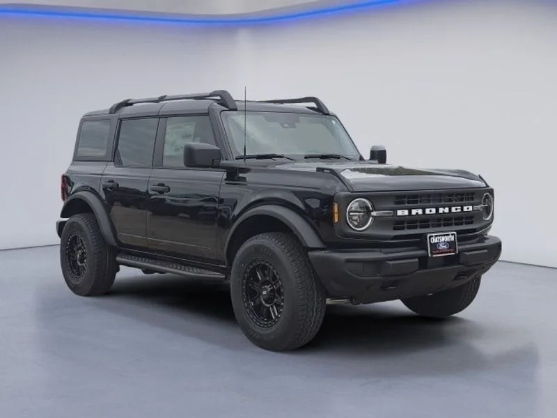 New 2025 Shadow Black Ford Base image 2