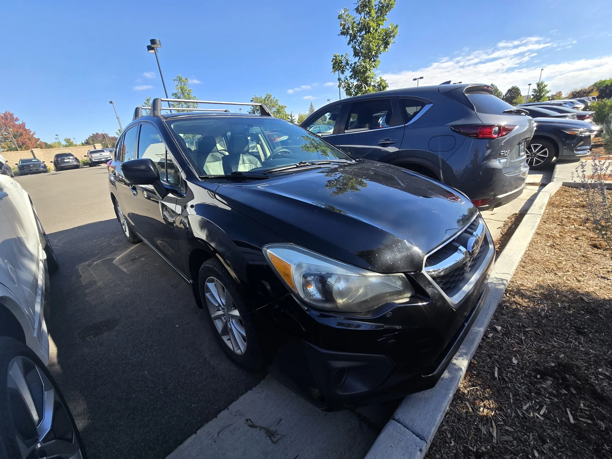 Used 2012 Obsidian Black Pearl Subaru 2.0i Premium image 5