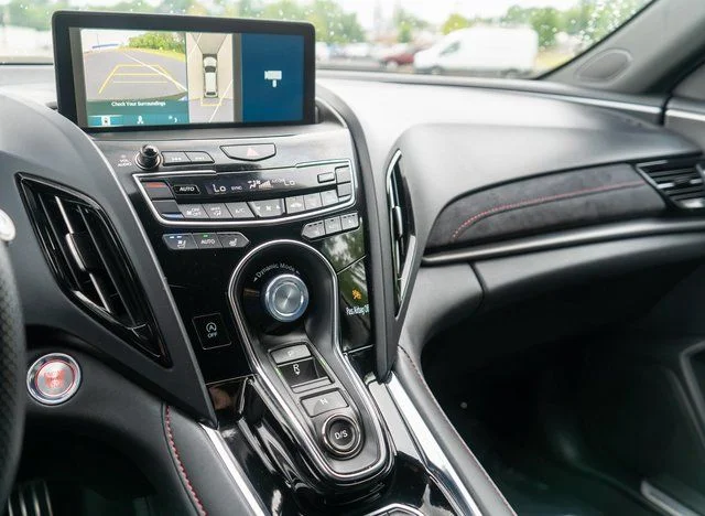 Used 2025 Black Acura A-Spec Advance Package image 39