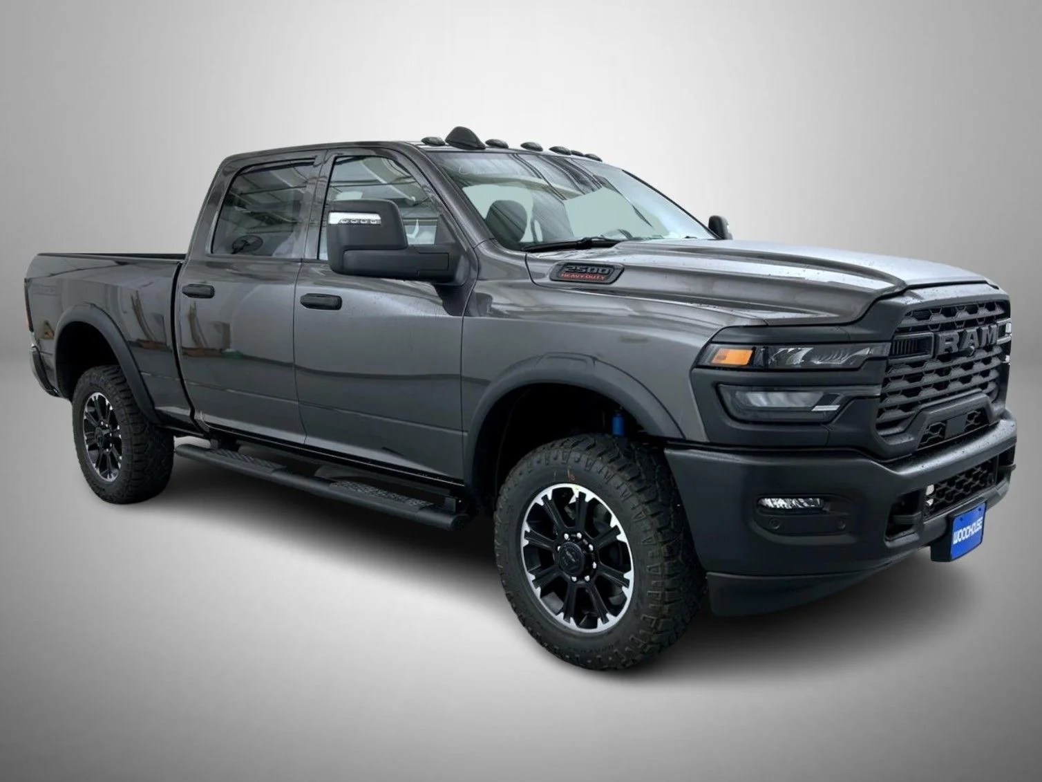 New 2026 Gray Ram Tradesman image 3