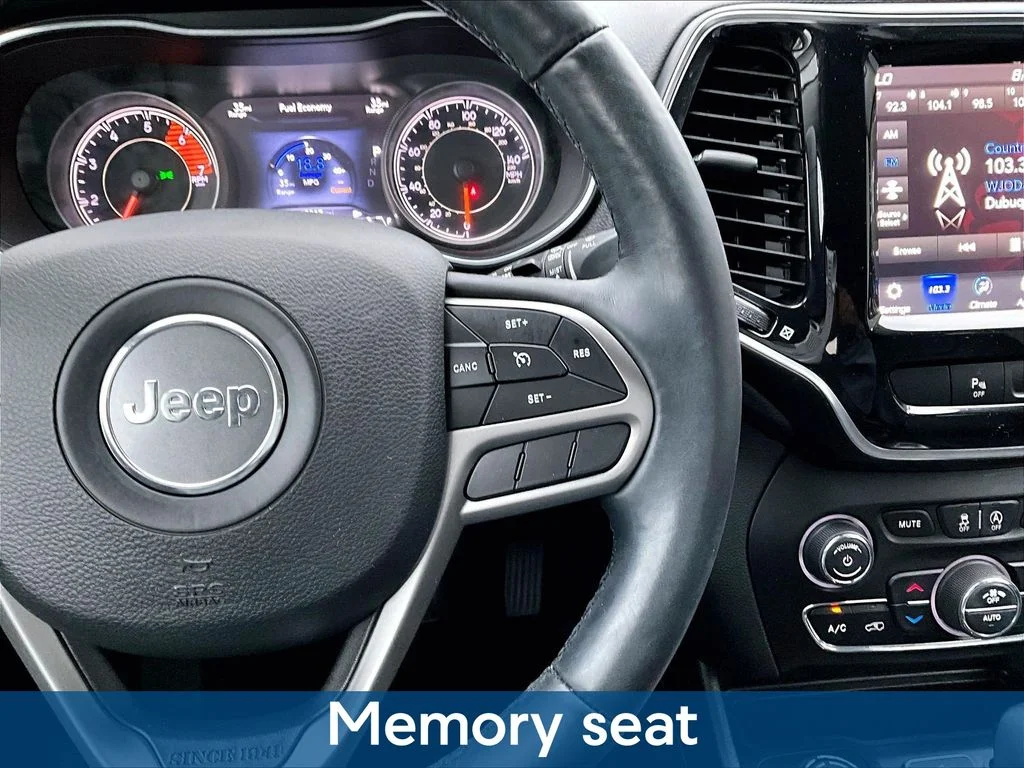 Used 2019 Gray Jeep Limited image 16