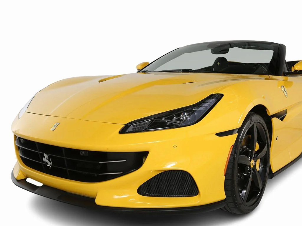 Used 2022 Yellow Ferrari M image 13