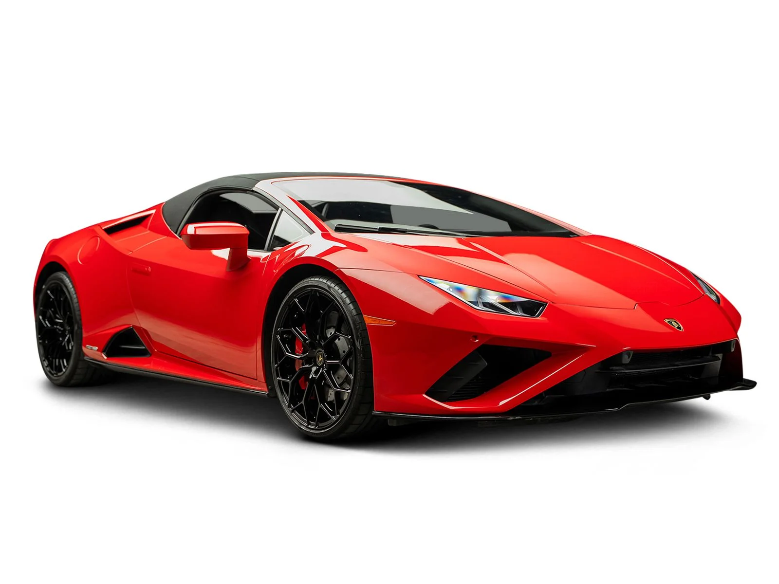 Used 2020 Red Lamborghini Base image 2