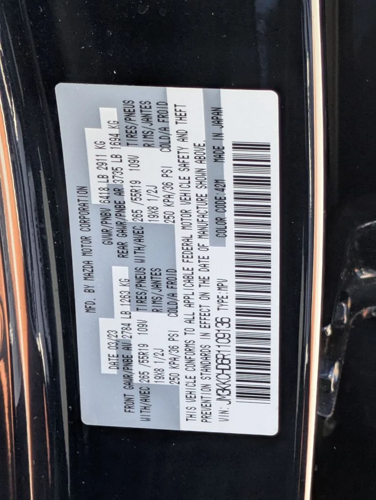 Used 2024 Blue Mazda 3.3 Turbo Preferred Plus image 23