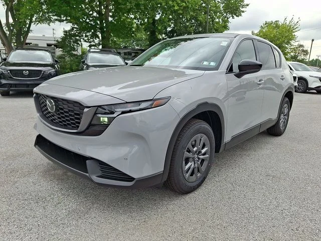 New 2026 Gray Mazda 2.5 S Select image 2