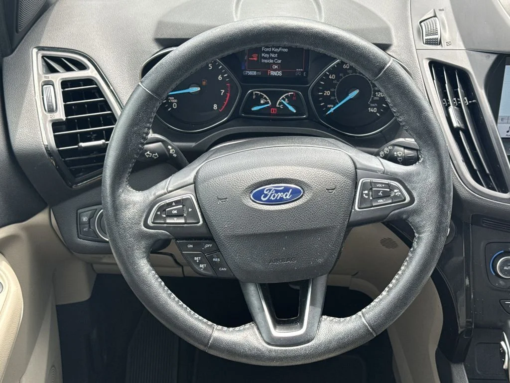 Used 2018 White Ford Titanium image 23