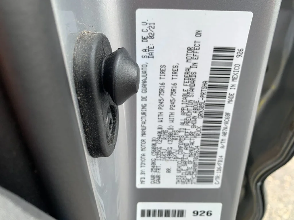 Used 2021 Silver Toyota SR image 33