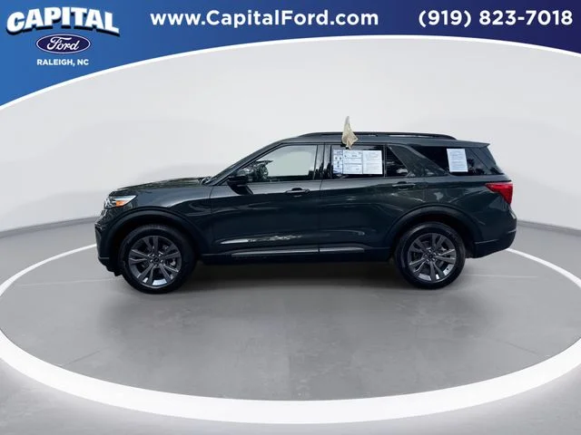 Used 2023 Green Ford XLT image 5