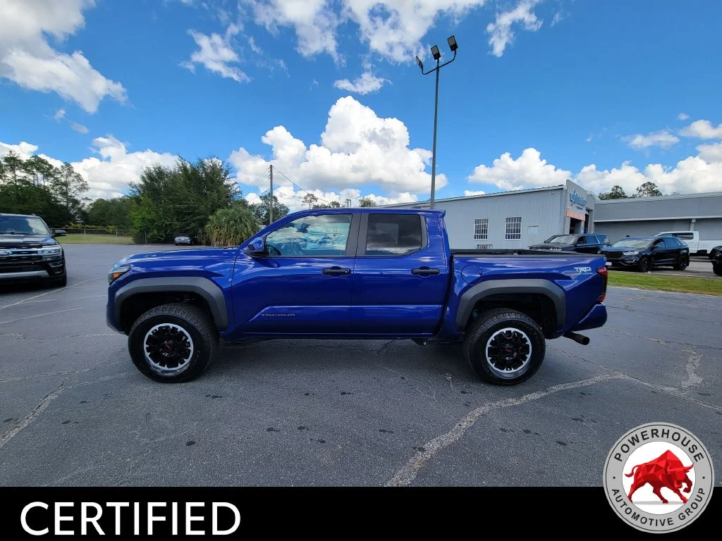 Used 2024 Blue Toyota TRD Off-Road image 3