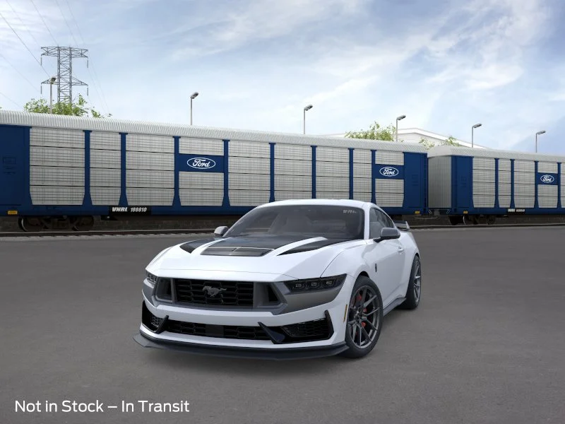 New 2026 Oxford White Ford Dark Horse® image 2