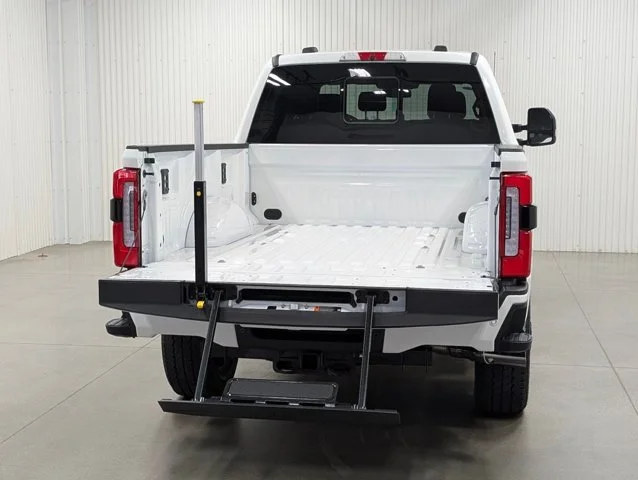 New 2026 Star White Metallic Tri-Coat Ford F-250® Platinum® image 67