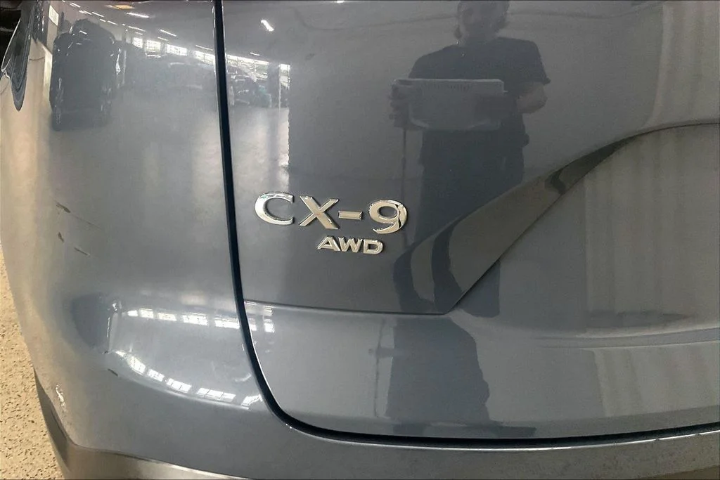 Used 2023 Gray Mazda Carbon Edition image 7