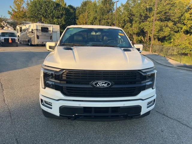 Used 2025 White Ford Platinum image 2