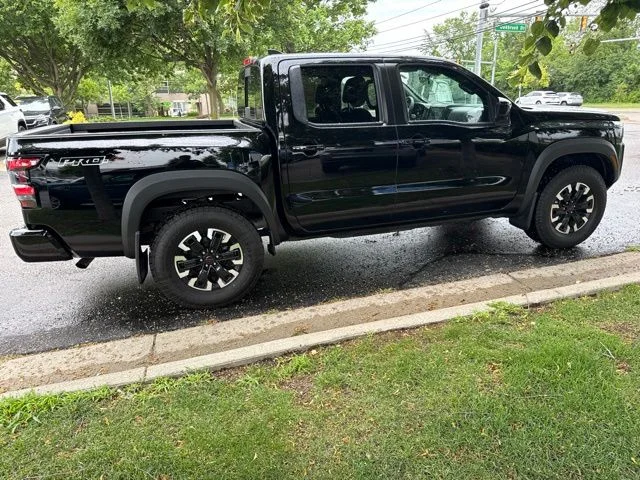 Used 2024 Super Black Nissan PRO-4X image 7