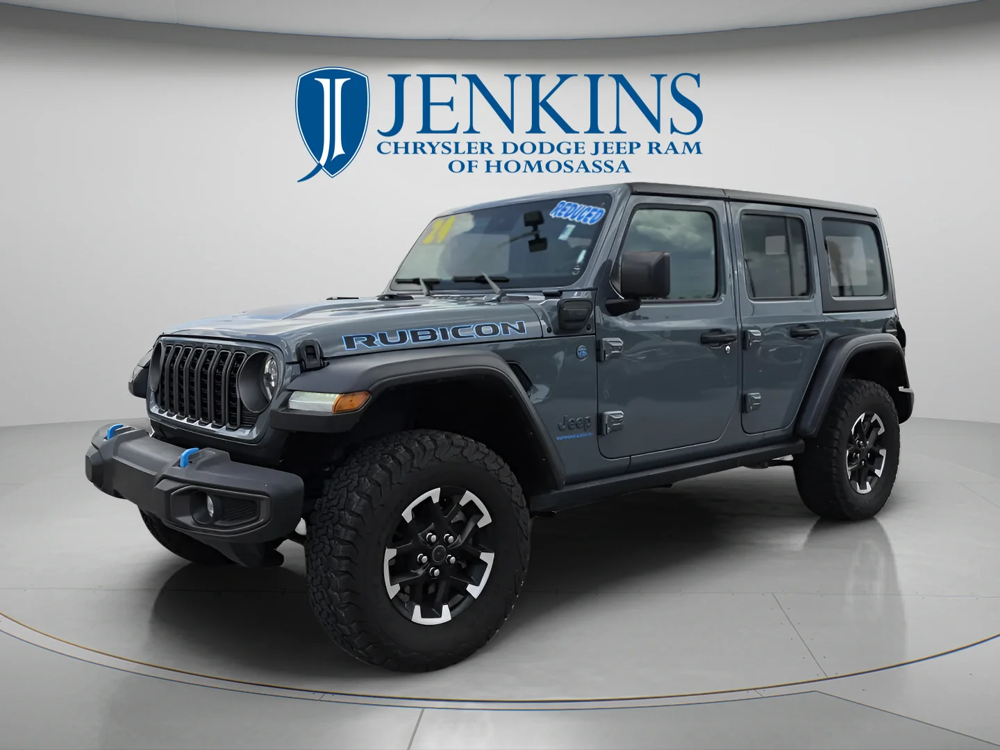 Used 2024 Anvil Clear Coat Jeep Rubicon image 10