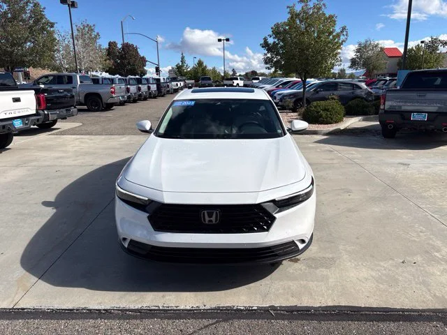 Certified Used 2023 Platinum White Pearl Honda 1.5T EX image 3