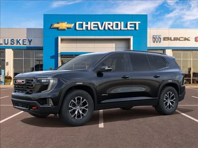 New 2026 Black GMC AT4 image 2