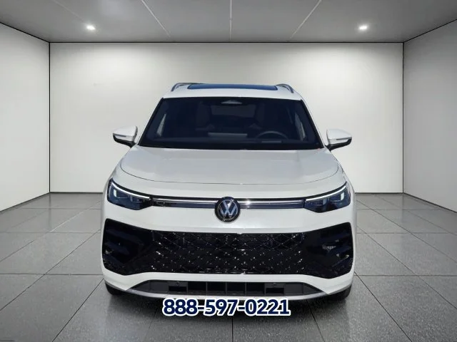 New 2026 WHITE Volkswagen 2.0T SEL R-Line Turbo image 5