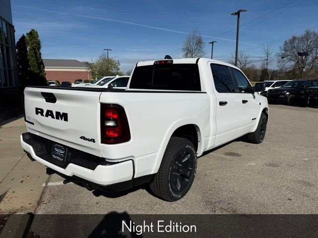 New 2026 Bright White Clear-Coat Exterior Paint RAM Big Horn/Lone Star image 7