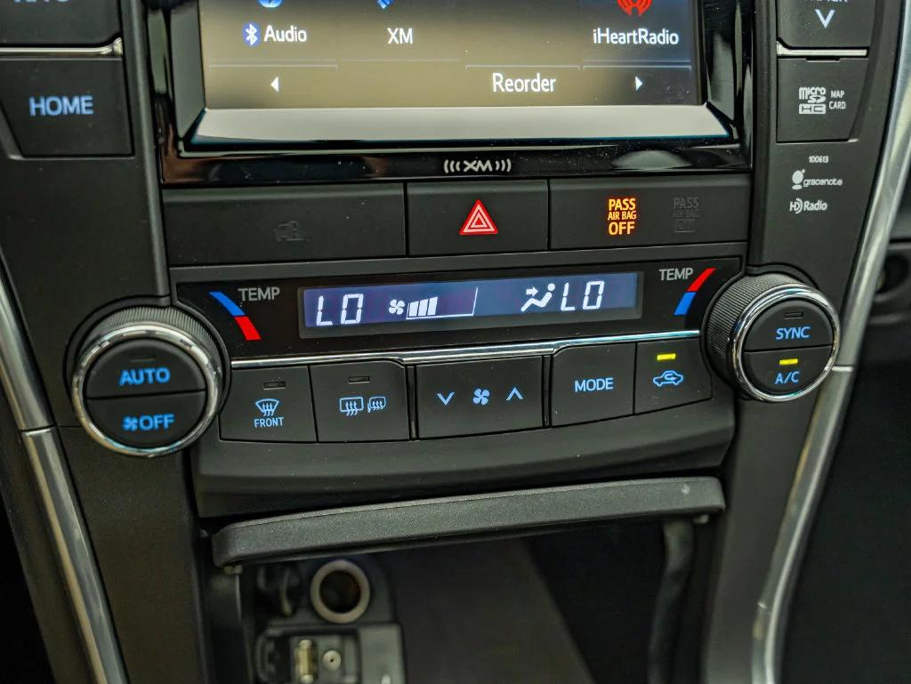 Used 2016 Celestial Silver Metallic Toyota XSE image 36