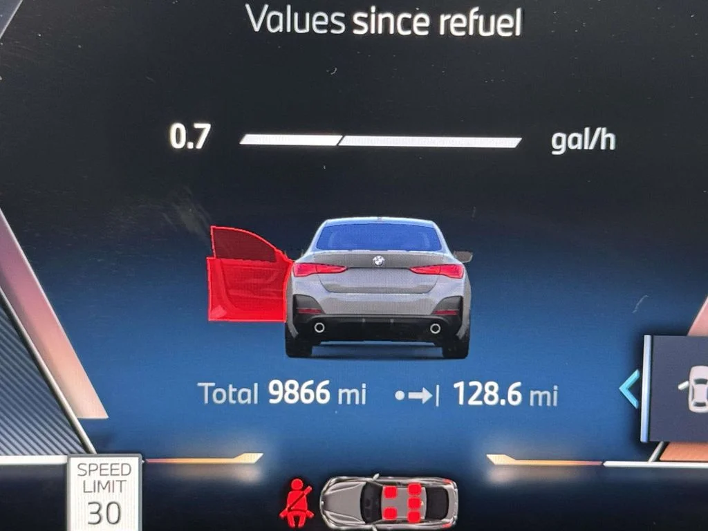 Certified Used 2025 Gray BMW 430i Gran Coupe image 2