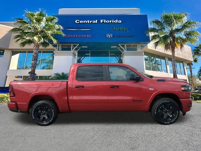 New 2026 Molten Red Pearl-Coat Exterior Paint RAM Big Horn/Lone Star image 4