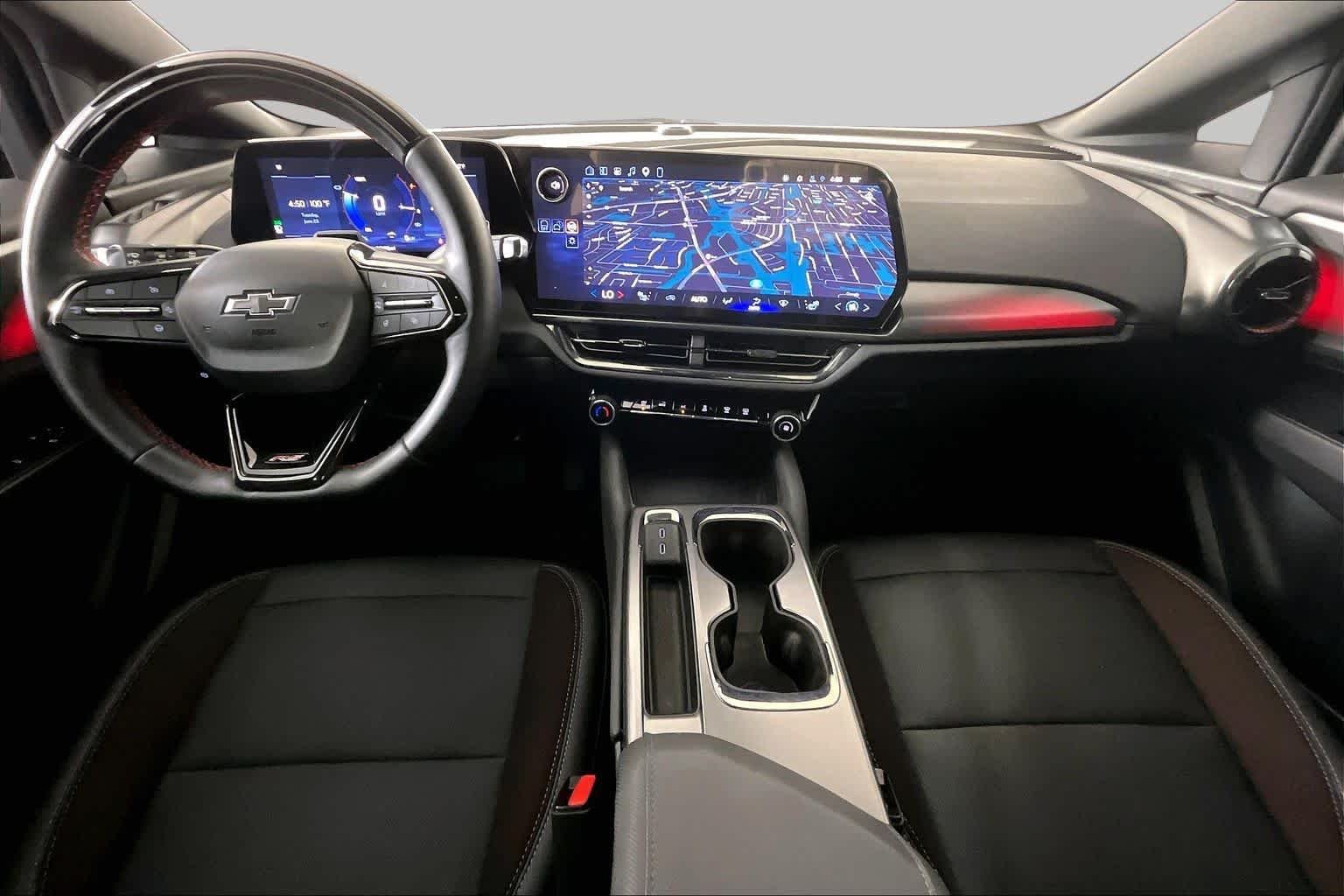 Used 2024 Black Chevrolet RS image 14