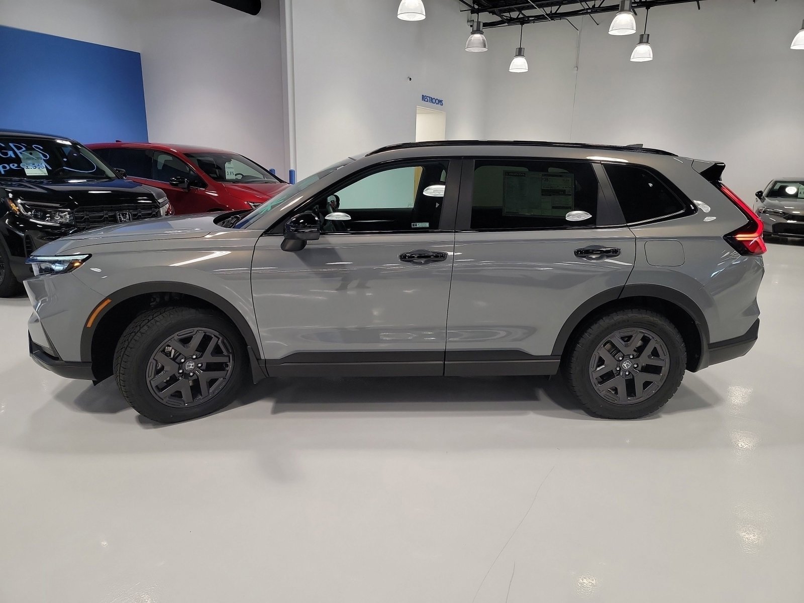 New 2026 Urban Gray Pearl Honda TrailSport image 16