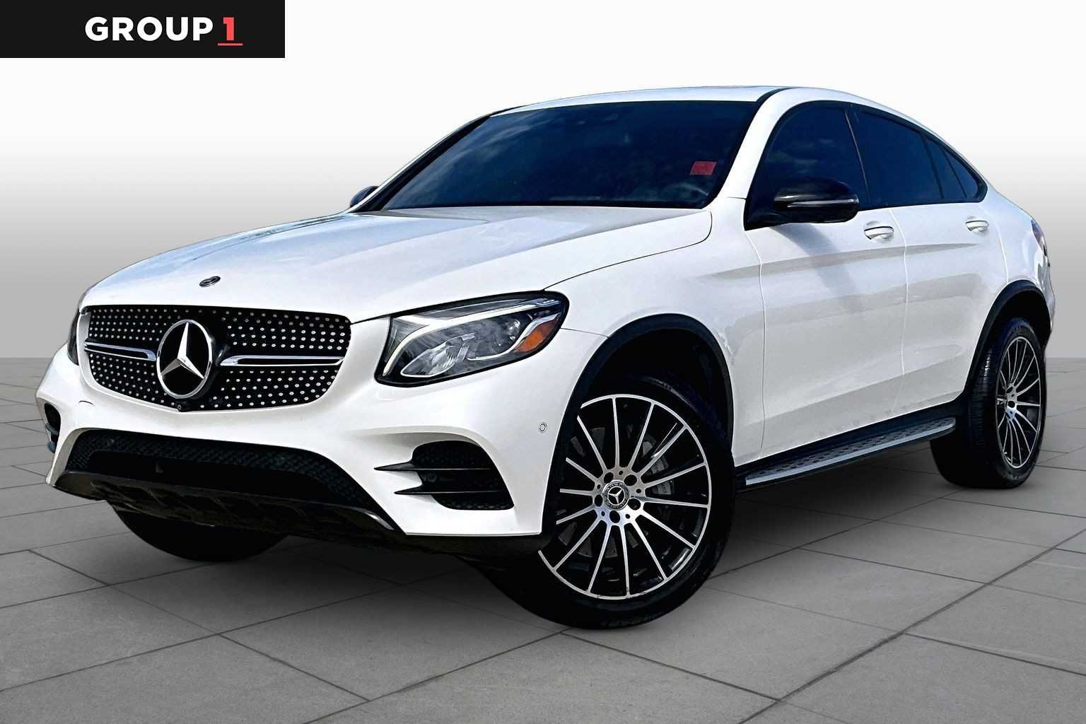 2019 Mercedes-Benz GLC Coupe
