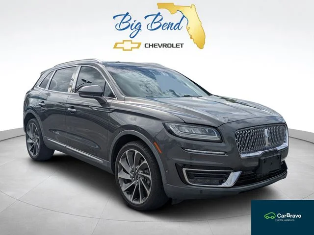 Certified Used 2019 Gray Lincoln Reserve image 1