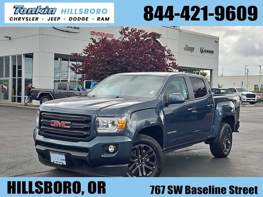2019 GMC Canyon 4WD SLE Crew Cab Short Box's photo