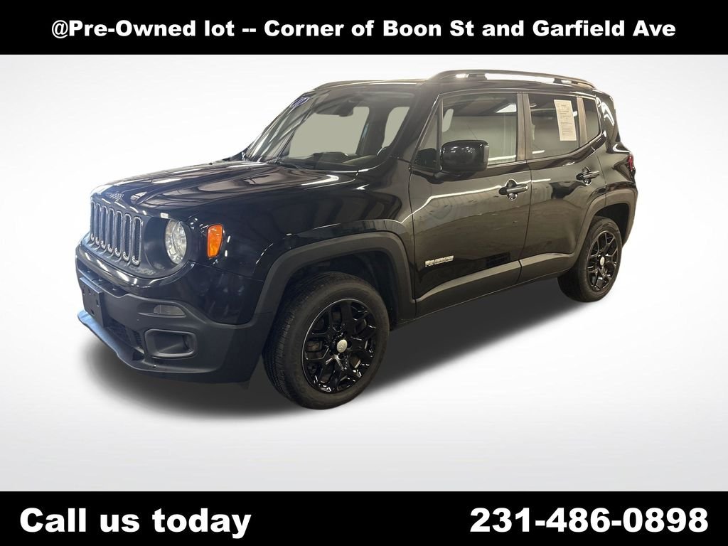 2017 Jeep Renegade Latitude 4x4's photo
