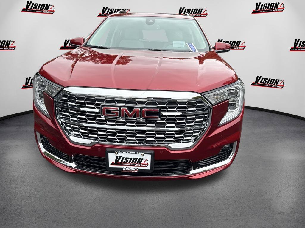 Used 2023 Red GMC Denali image 2