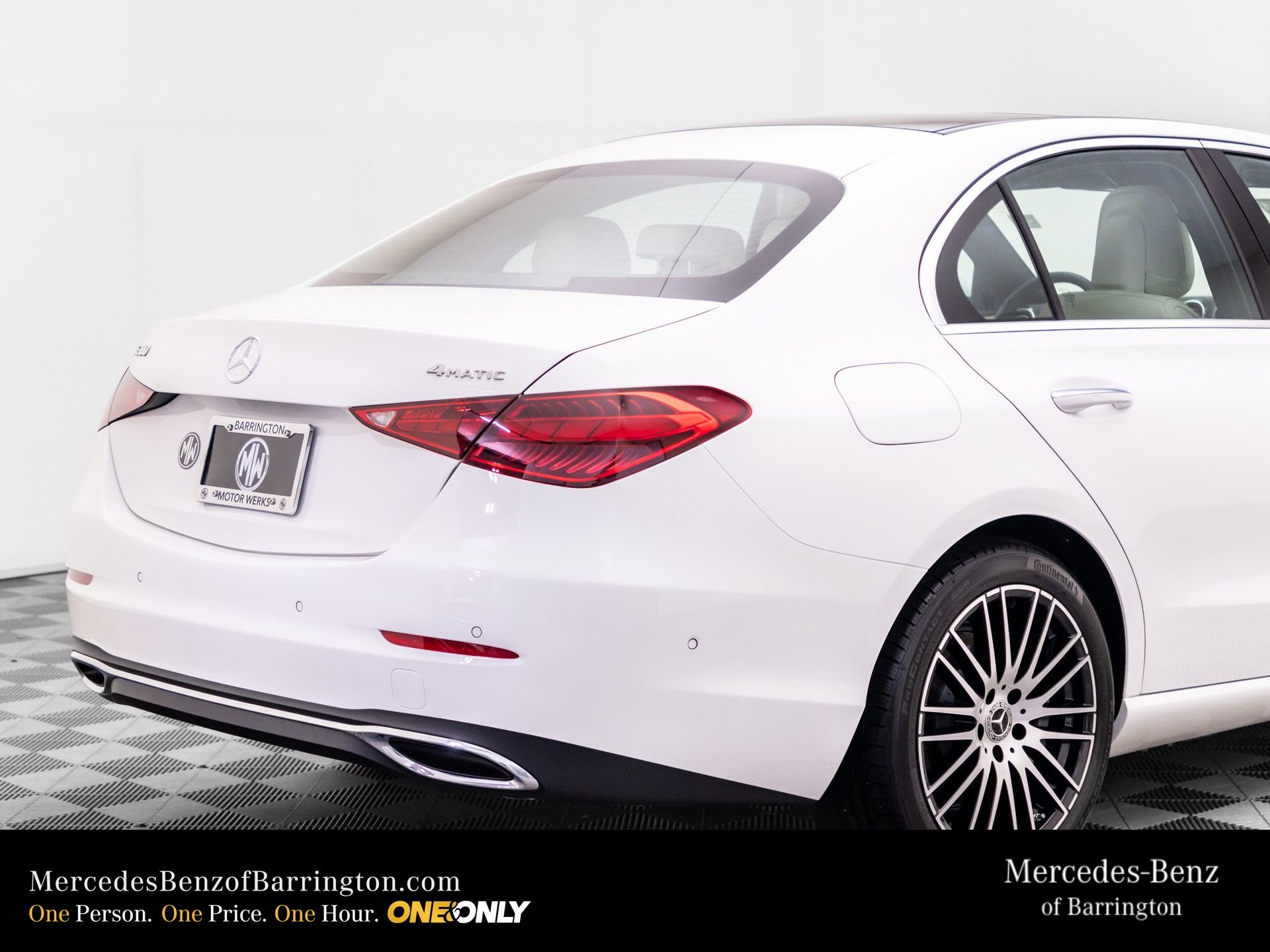 New 2026 Polar White Mercedes-Benz C 300 image 39