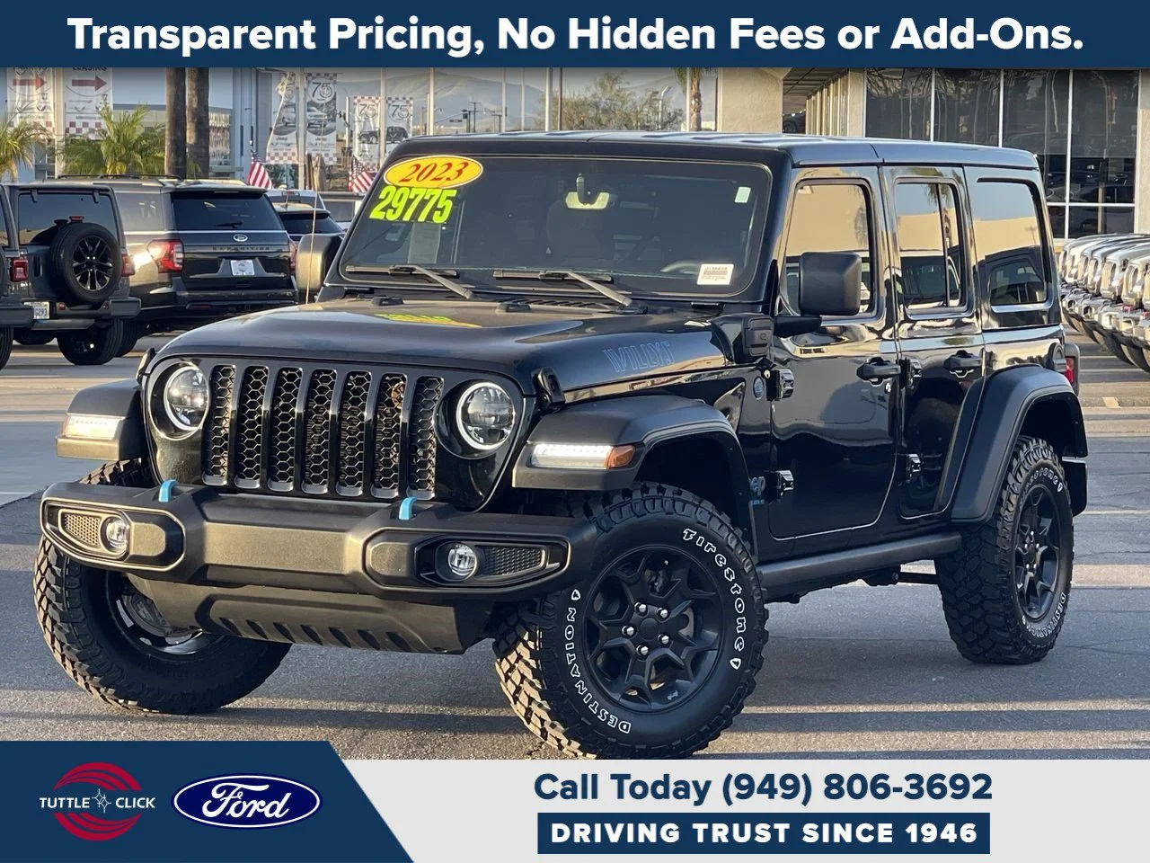 2023 Jeep Wrangler 4xe