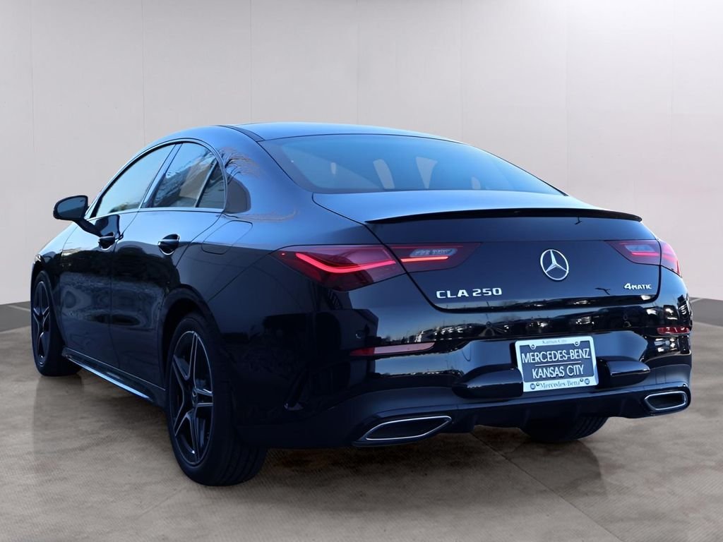 Used 2026 Night Black Mercedes-Benz CLA 250 image 7