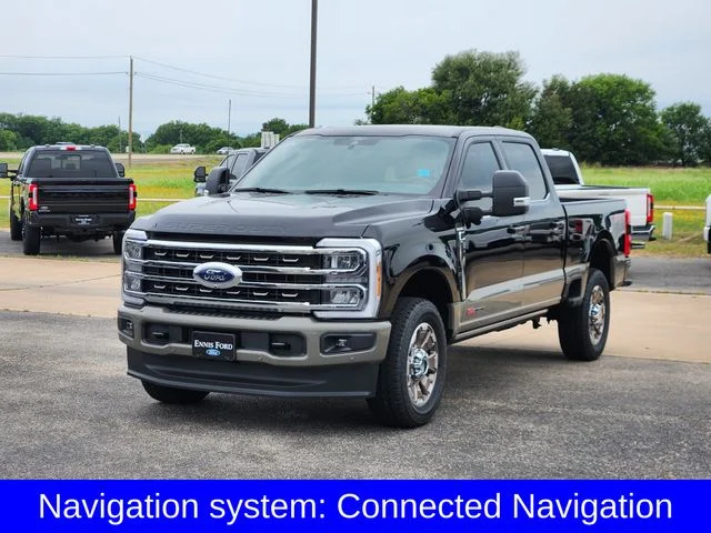 New 2026 Agate Black Metallic Ford F-250® King Ranch® image 3