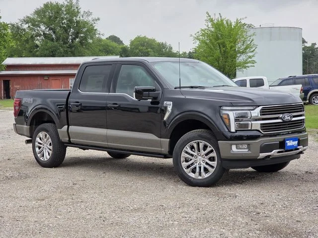 New 2026 Agate Black Metallic Ford King Ranch® image 2