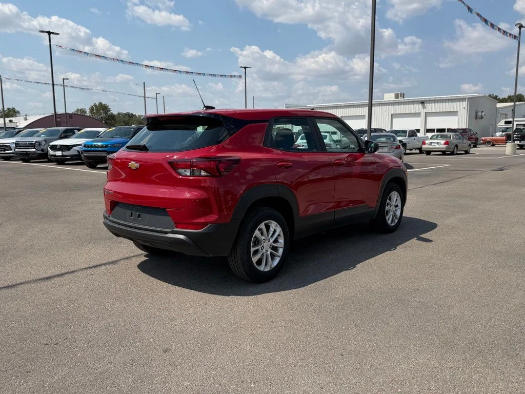 Certified Used 2026 Red Chevrolet LS image 4